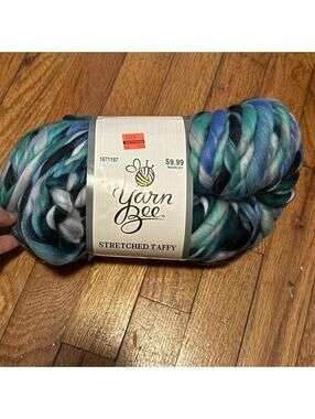 Yarn Bee Stretched Taffy Yarn - Island Harbor/04